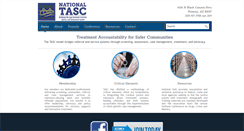 Desktop Screenshot of nationaltasc.org